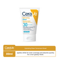 CeraVe - Hydrating Sheer Sunscreen Broad Spectrum SPF 30 for Face & Body 89ml