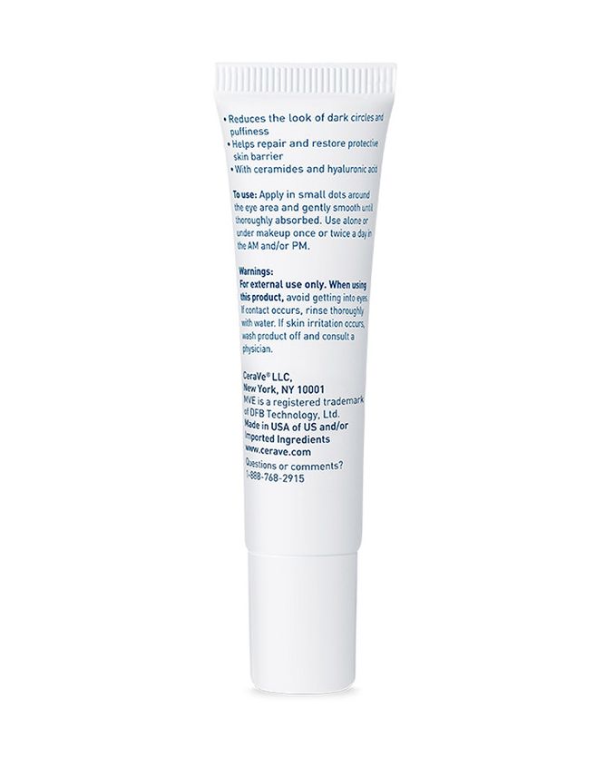 CeraVe - Eye Repair Cream - 14.2 g