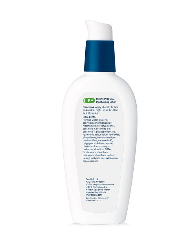 CeraVe- PM Facial Moisturizing Lotion 89ml