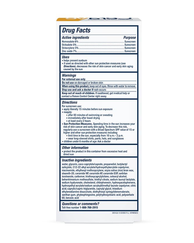CeraVe - Hydrating Sheer Sunscreen Broad Spectrum SPF 30 for Face & Body 89ml