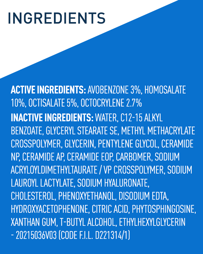 CeraVe- Ultra-Light Moisturizing Lotion With Sunscreen SPF 30 50ml