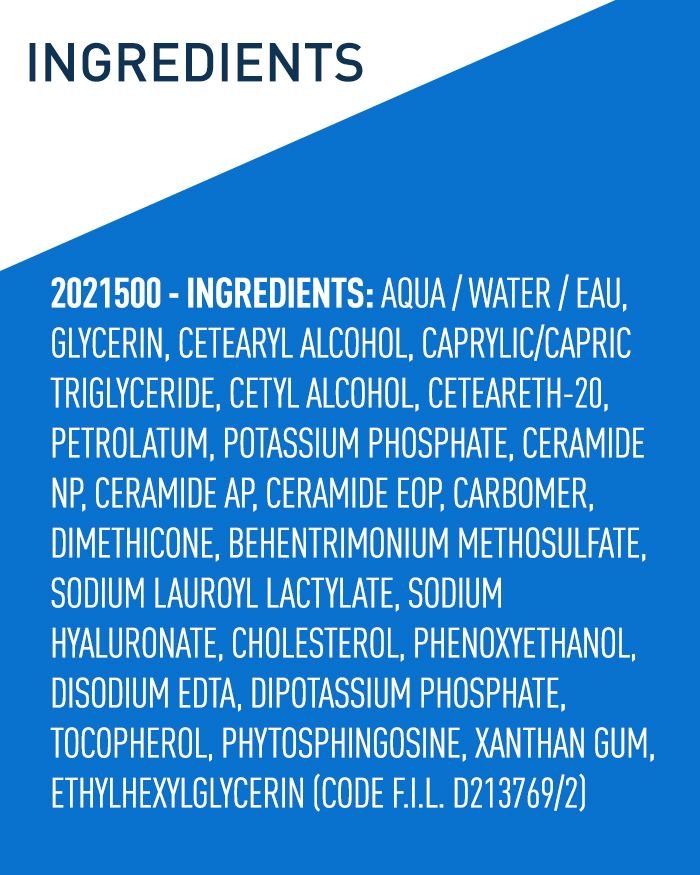 CeraVe- Moisturizing Cream For Normal To Dry Skin, 453g