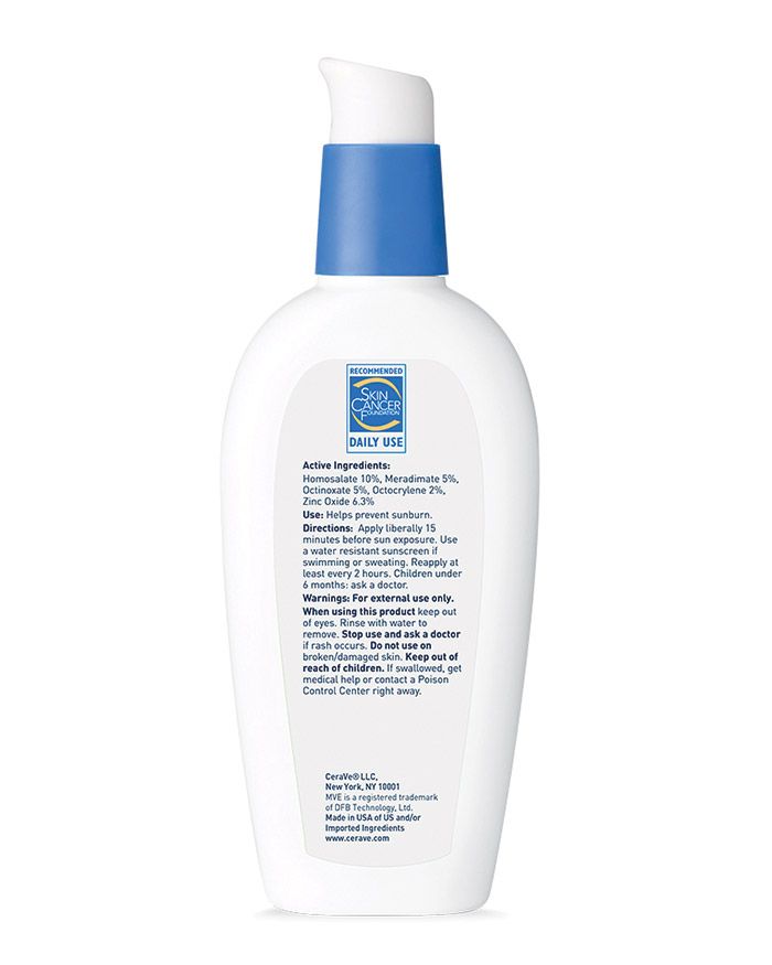CeraVe- AM Facial Moisturising Lotion SPF 30 89ml