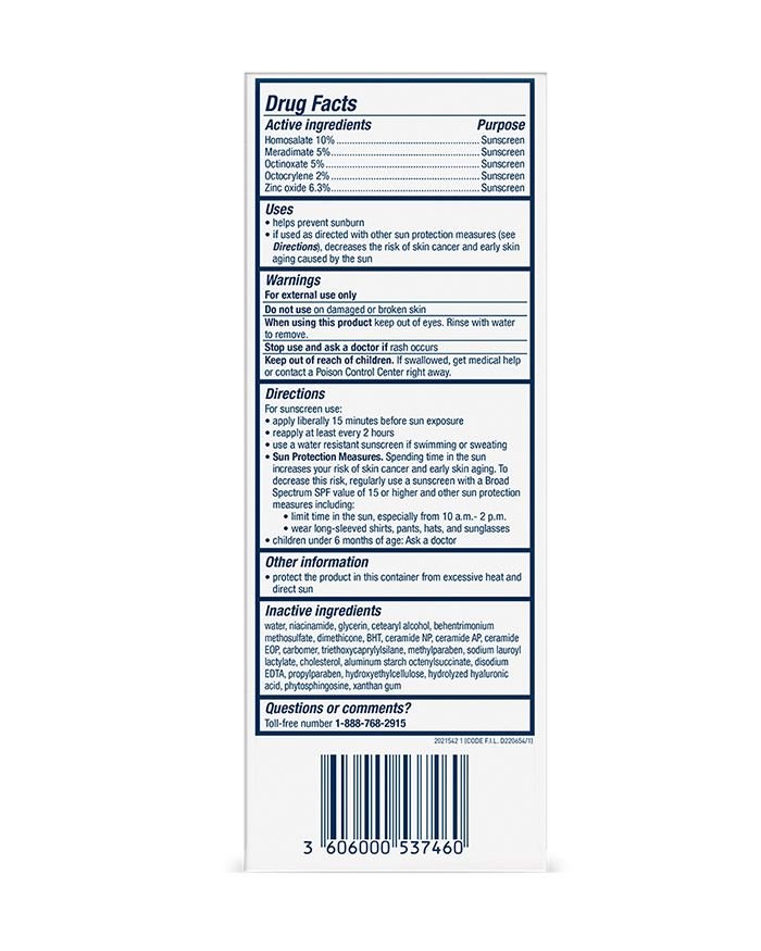 CeraVe- AM Facial Moisturising Lotion SPF 30 89ml