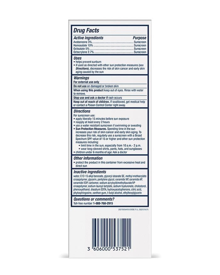 CeraVe- Ultra-Light Moisturizing Lotion With Sunscreen SPF 30 50ml