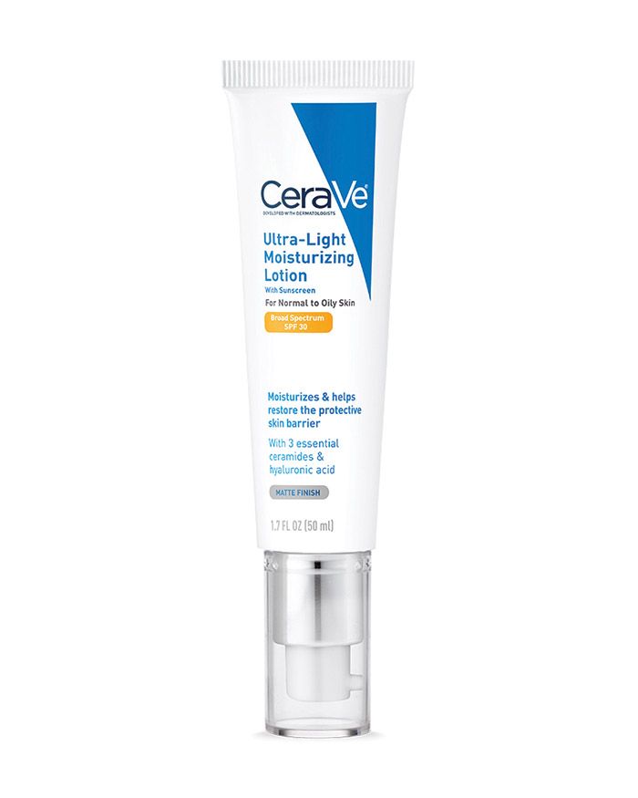 CeraVe- Ultra-Light Moisturizing Lotion With Sunscreen SPF 30 50ml