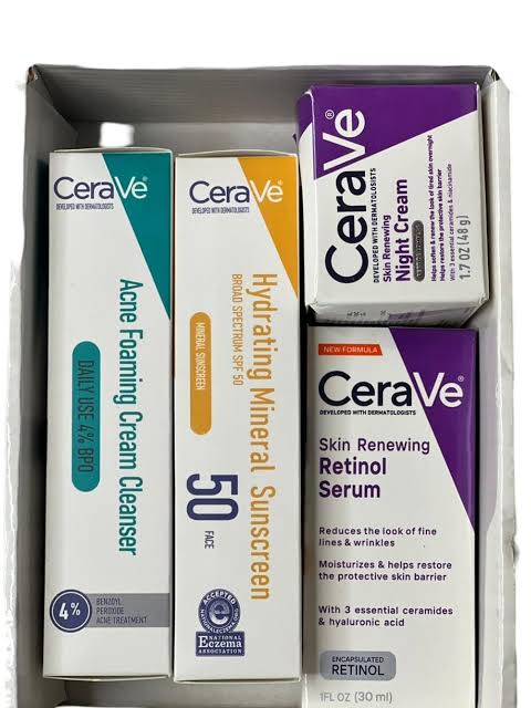 Cera Ve Glow Kit